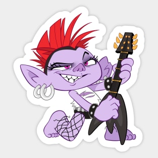 Rocker Barb Sticker